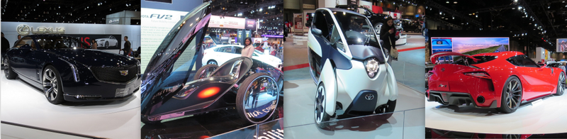 Illustration for article titled Why I May Never Attend Another Auto Show